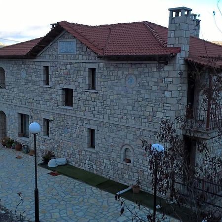 Petra & Elato Art Hotel Валтессинико Экстерьер фото