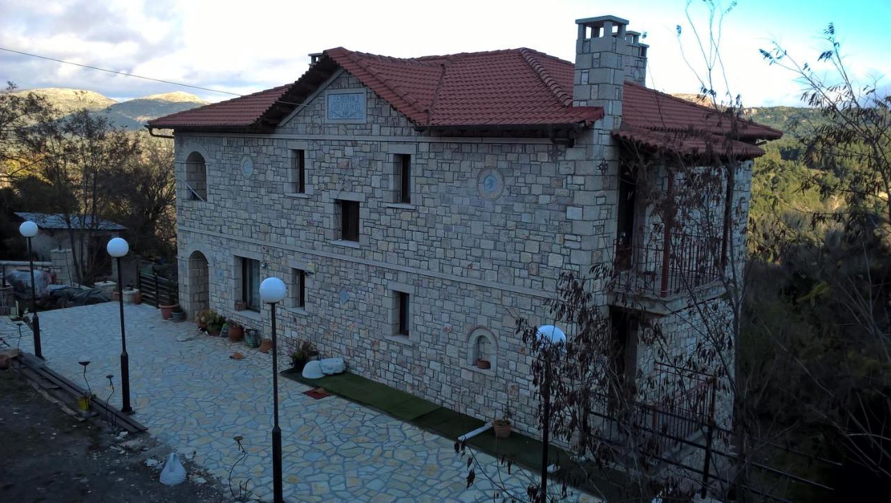 Petra & Elato Art Hotel Валтессинико Экстерьер фото