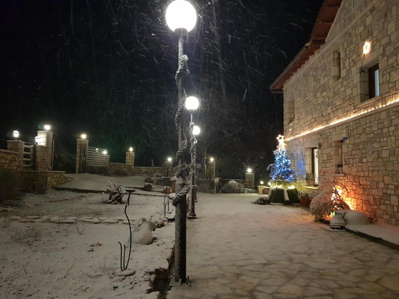 Petra & Elato Art Hotel Валтессинико Экстерьер фото