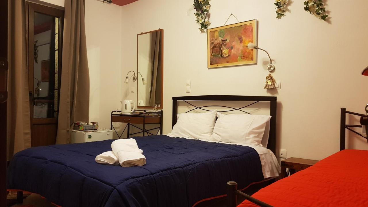 Petra & Elato Art Hotel Валтессинико Экстерьер фото