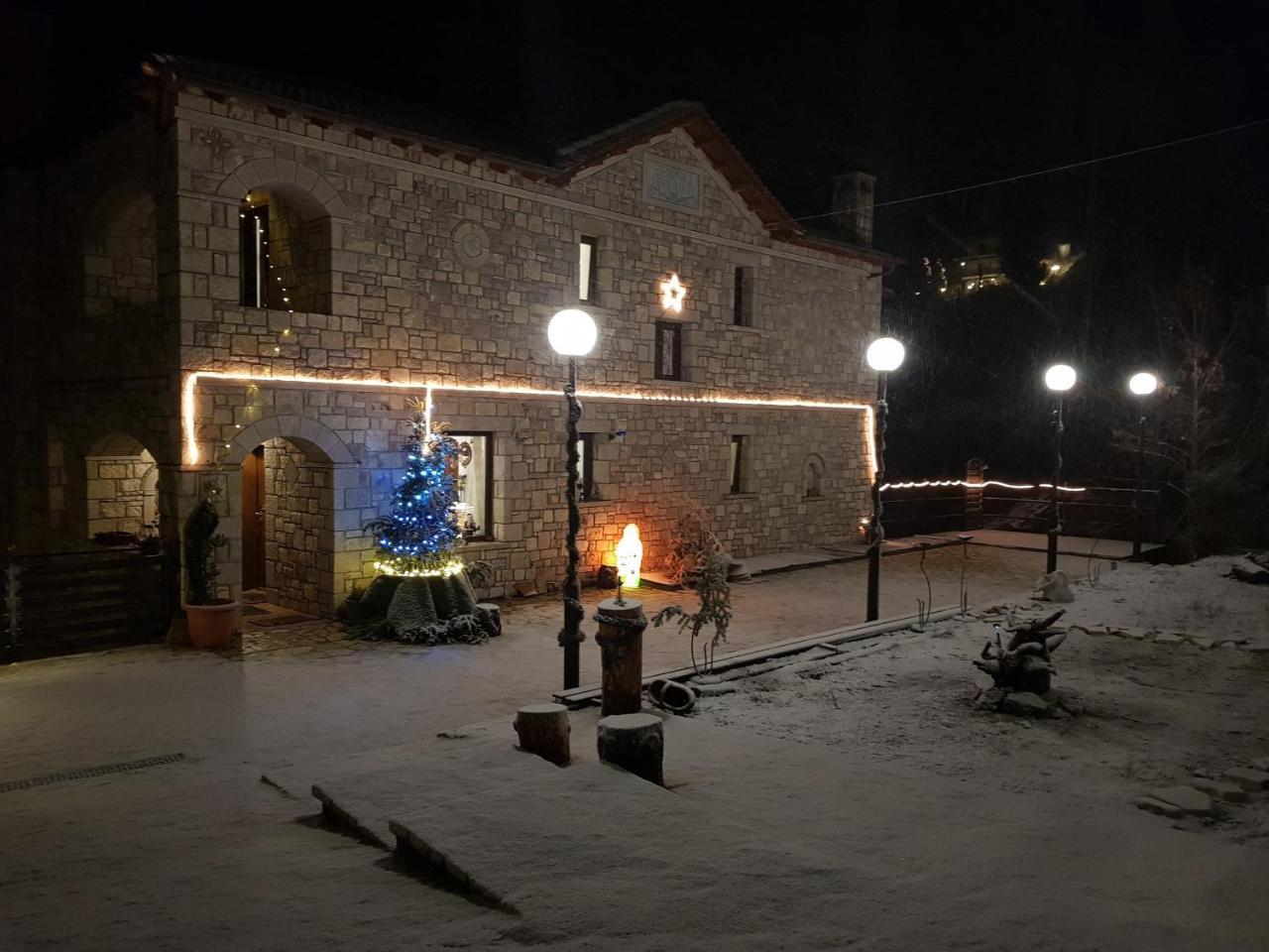 Petra & Elato Art Hotel Валтессинико Экстерьер фото